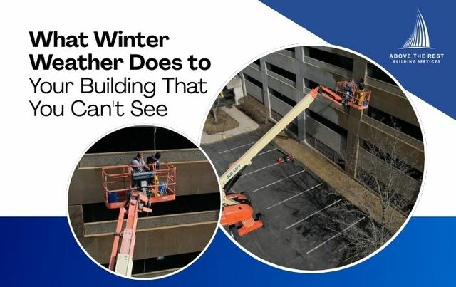 What Winter Weather Does to Your Building That You ATR