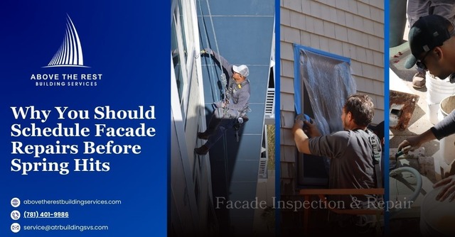 Why You Should Schedule Facade Repair Services Bef ATR