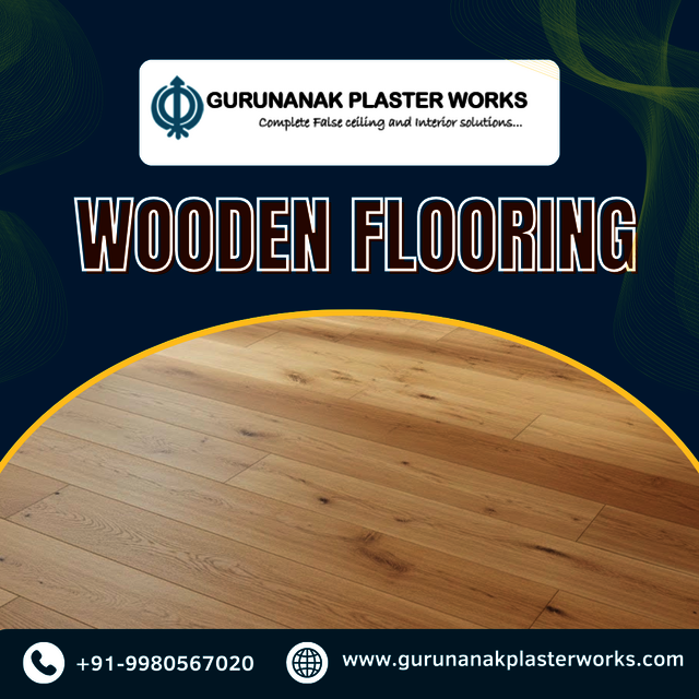 Wooden flooring Picture Box