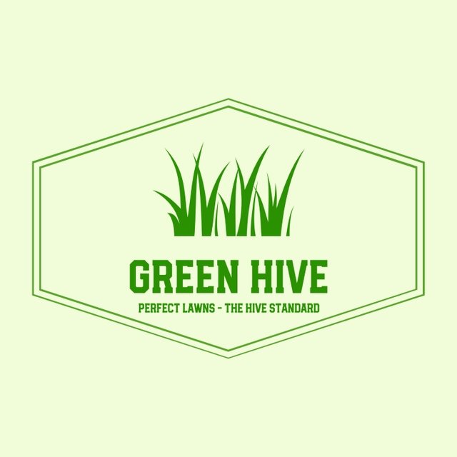 Logo re GreenHive Landscaping