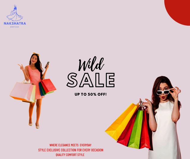 cosmetic make up flash sale poster  (Facebook Post Picture Box