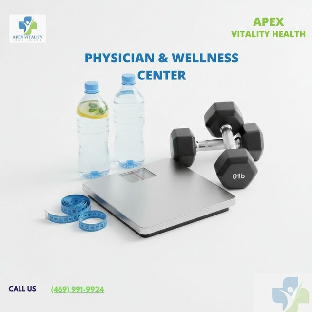 wellness Trusted Primary Care Physician & Wellness Center – Apex Vitality Health