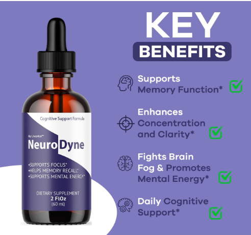 NeuroDyne Drops Reviews 2 Neurodyn Drops Reviews: Is This Brain Health Supplement Worth Buying?