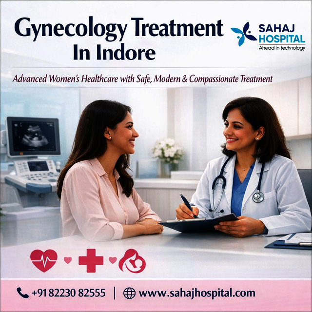 Gynecology Treatment In Indore - Sahaj Hospital Gynecology Treatment In Indore - Sahaj Hospital