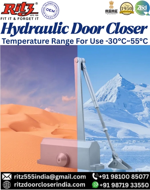 Ritz Hydraulic Door Closer Ritz Door Closer