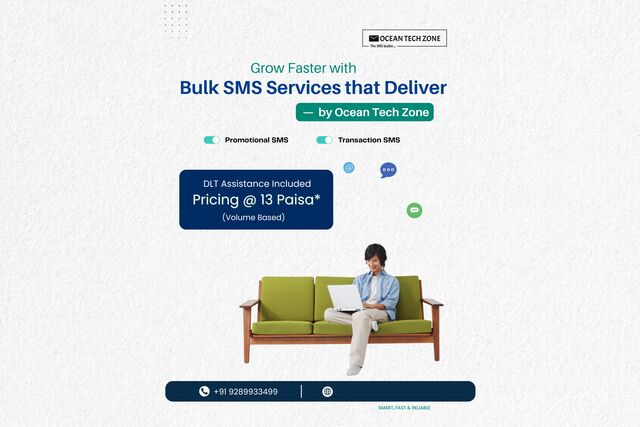 Grow Faster with Bulk SMS Services that Deliver —  ocean tech zone