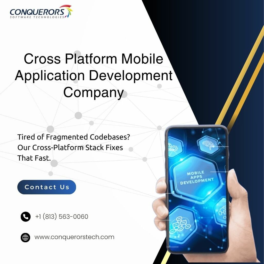 Cross Platform Mobile Application Development Comp SoftwareTechnologies1