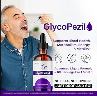 GlycoPezil Review 4 GlycoPezil Reviews: Ingredients, Benefits, Side Effects & Real Results