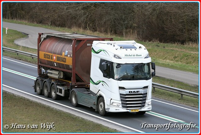 H BB-787-V-BorderMaker Zee Container 20 FT Tank