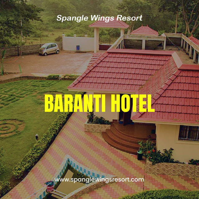 baranti hotel Spangle wings resort