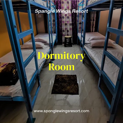 dormitory room Spangle wings resort