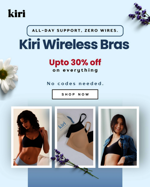Buy Wireless Bras Online Picture Box