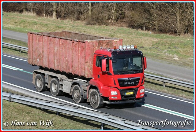 A 07-BJS-6  D-BorderMaker Container Kippers