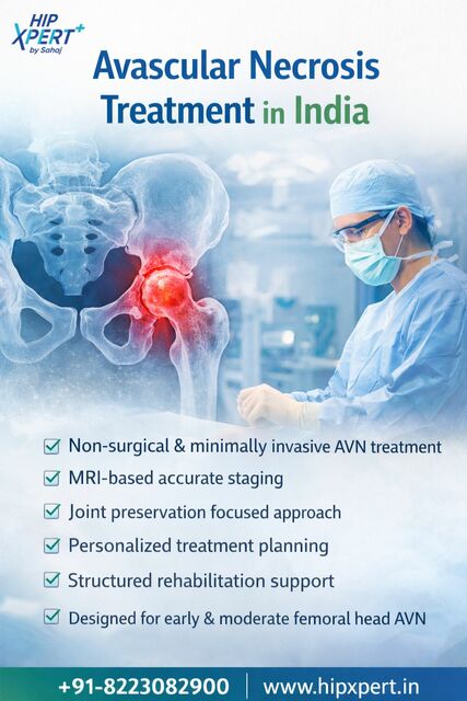 Avascular Necrosis Treatment in India Hip Xpert