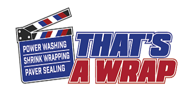 logo Thats A Wrap Power Washing