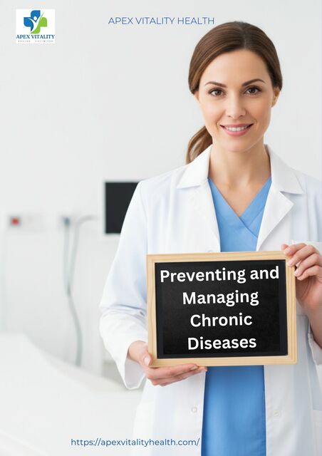 chronic Your Guide to Preventing and Managing Chronic Diseases
