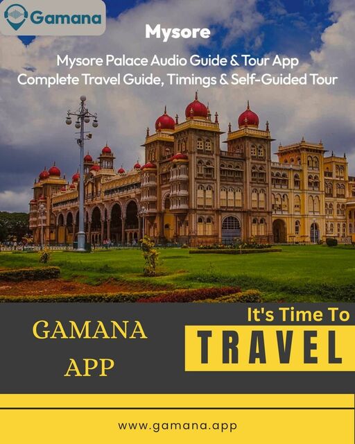 Mysore Palace Audio Guide & Tour App Complete Trav Picture Box