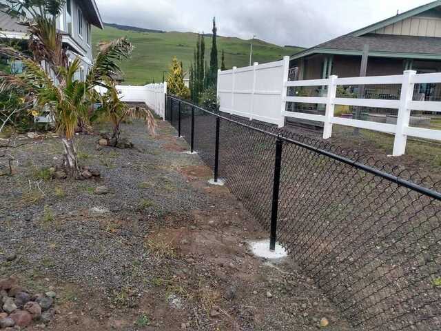 Big Island Fence & Gate cyclone wire fence Big Island Fence & Gate