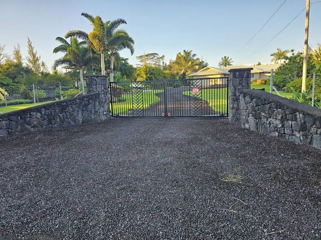 Big Island Fence & Gate custom residential gate Big Island Fence & Gate