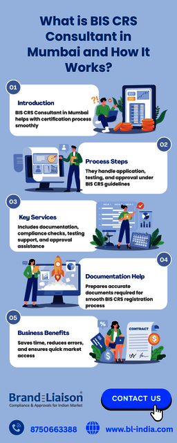 BIS CRS Consultant in Mumbai (2) BIS CRS Registation in Delhi