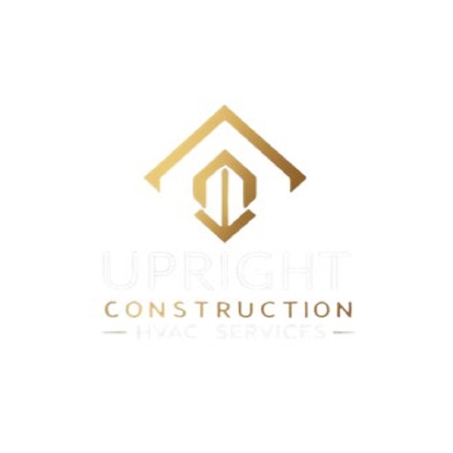 Logo Upright Construction & HVAC