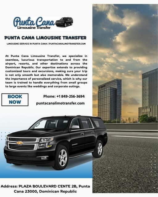 Limousine service in Punta Cana Picture Box