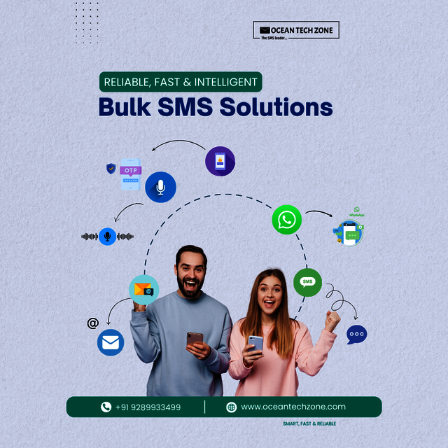 Reliable, Fast & Intelligent Bulk SMS Solutions ocean tech zone