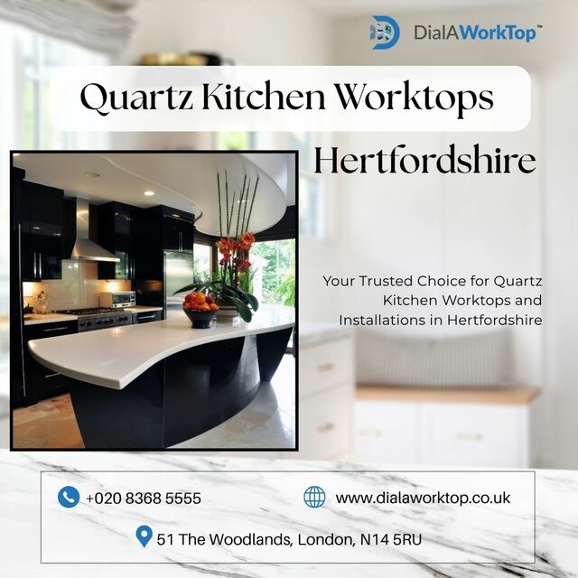 Quartz Kitchen Worktops Hertfordshire Picture Box