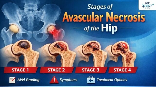 Stages of avascular necrosis of the hip Hip Xpert