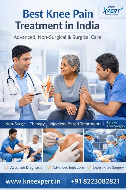 Best Knee Pain Treatment in India Knee Xpert