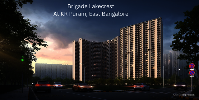 Brigade Lakecrest At KR Puram, East Bangalore Bridage Lakecrest