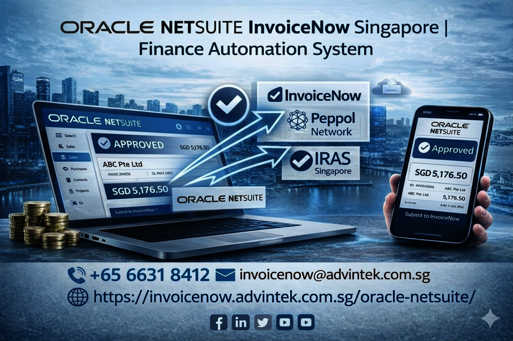 Oracle NetSuite PEPPOL e-Invoicing Solution Singap Picture Box