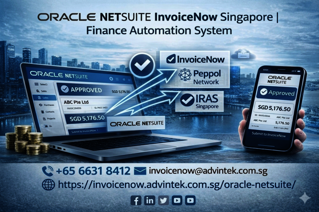 Oracle NetSuite PEPPOL e-Invoicing Solution Singap Picture Box