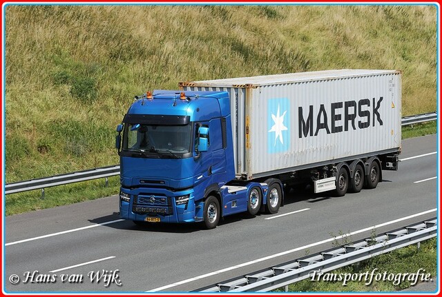 A 86-BTT-5-BorderMaker Zee Container 40 FT