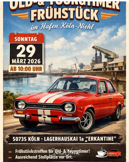 k-Old- & Youngtimer Frühstück, ErKantine Niehl-2 Old- & Youngtimer Frühstück, Köln Niehl, ErKantine #erkantine