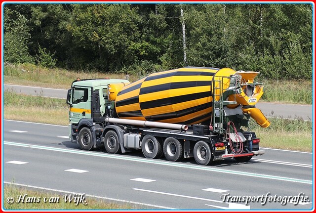 B 42-BTK-8  A-BorderMaker Beton Mixers