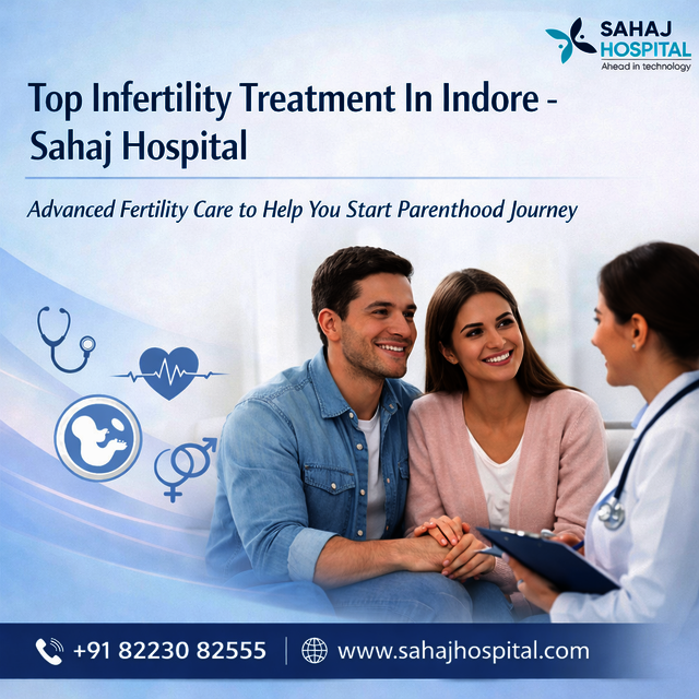 Top Infertility Treatment In Indore - Sahaj Hospit Gynecology Treatment In Indore - Sahaj Hospital