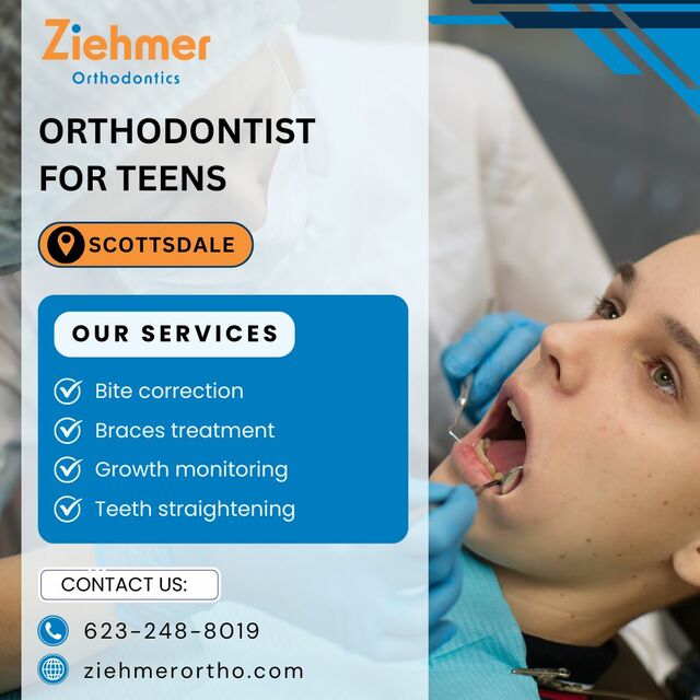 Orthodontist for Teens Ziehmer Orthodontics