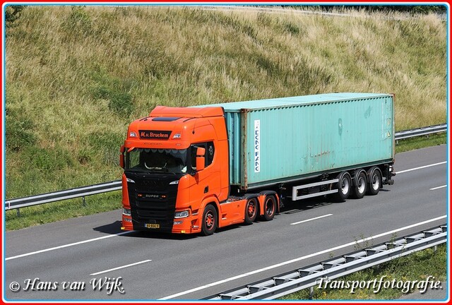 B 85-BSK-9-BorderMaker Zee Container 40 FT