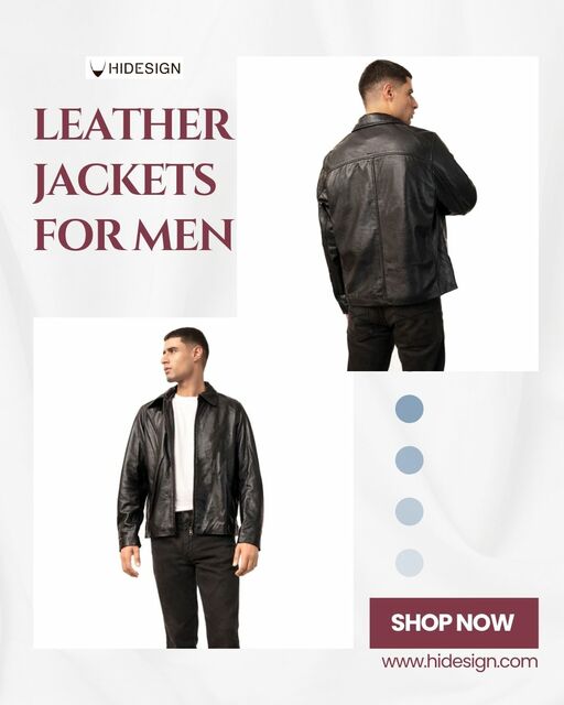 Leather Jackets For Men Picture Box