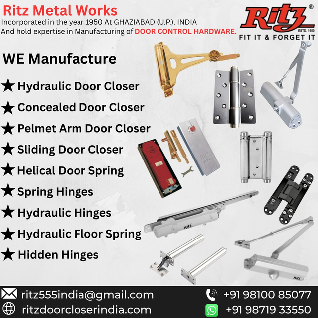 Ritz Metal Works Ritz Door Closer