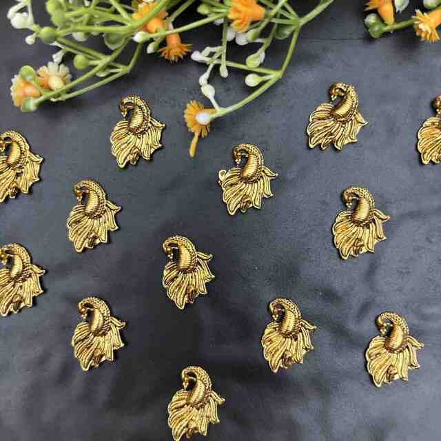 Stylish Charms for Handmade Jewelry Designs Silk Thread Materials| Ray Aari Shop