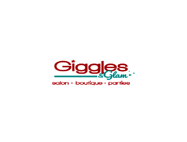 Giggles Logo Giggles & Glam Salon Kids Birthday Parties