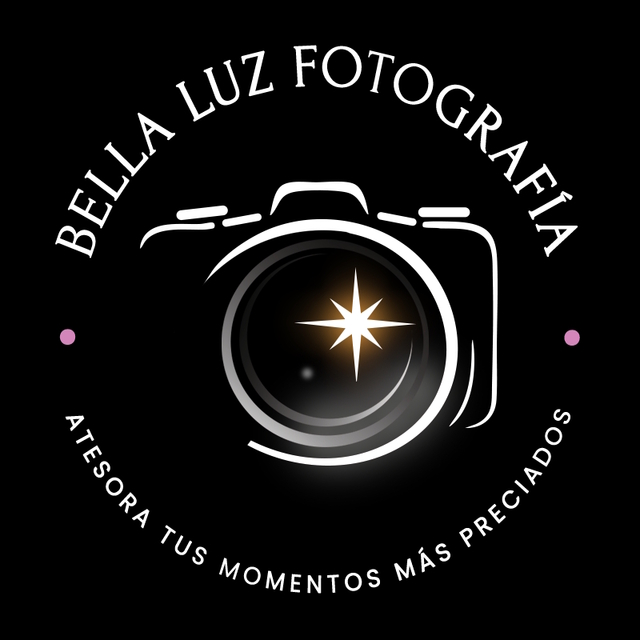 Bella Luz Fotografia - Black Background Logo Camer Bella Luz Fotografia