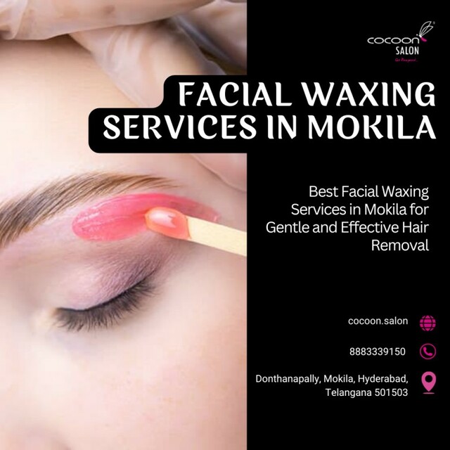 Facial Waxing Services in Mokila Picture Box