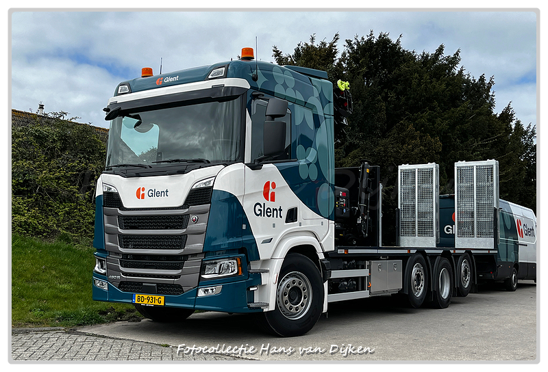 Glent bv BD-931-G(2)-BorderMaker - 