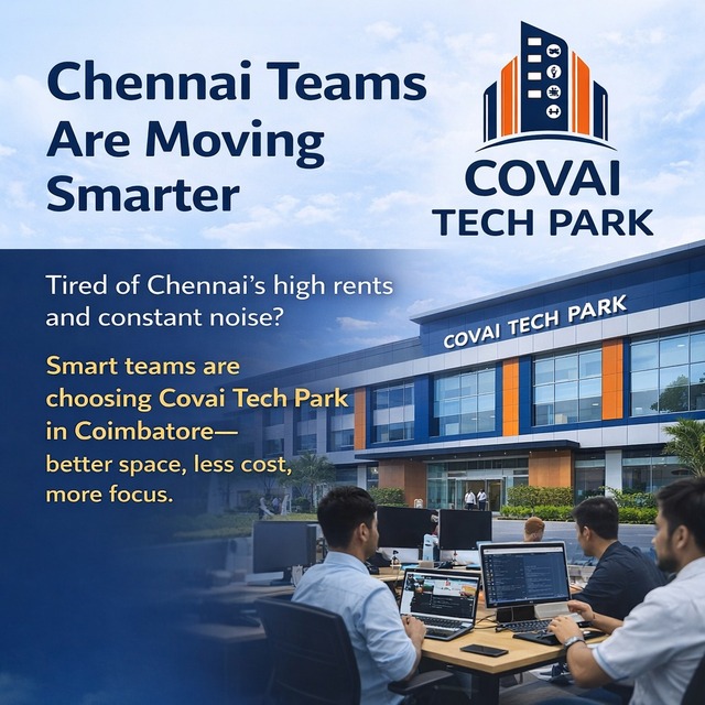 covai tech park in chennai Picture Box