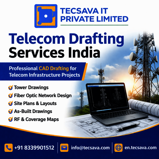 Telecom drafting services India 1 Picture Box