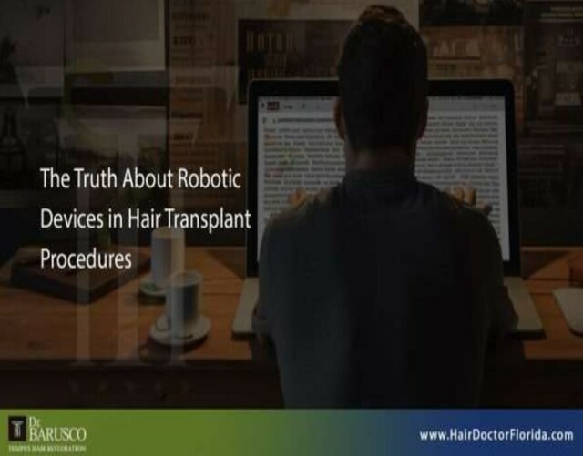Robotic Devices In Hair Transplant (1) Robotic Devices In Hair Transplant