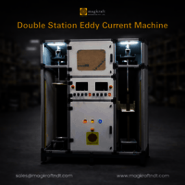 Double Station Eddy Current Machine - Magkraftndt  Picture Box